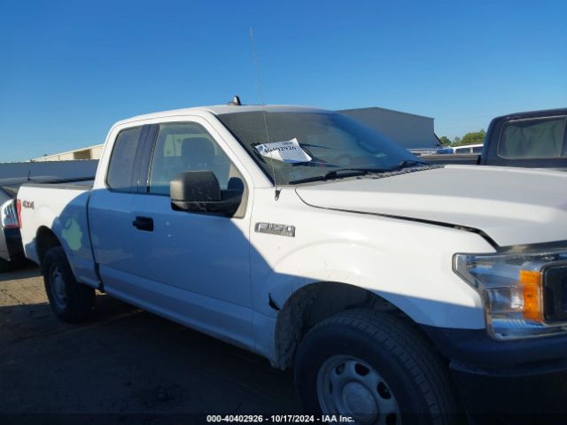 1FTFX1E45KKC47660 Ford F-150 Xlt