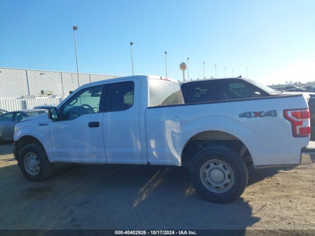 1FTFX1E45KKC47660 Ford F-150 Xlt