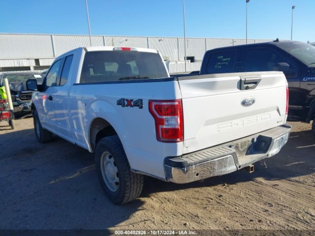 1FTFX1E45KKC47660 Ford F-150 Xlt