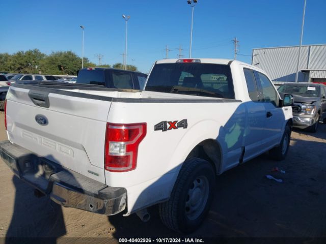 1FTFX1E45KKC47660 Ford F-150 Xlt
