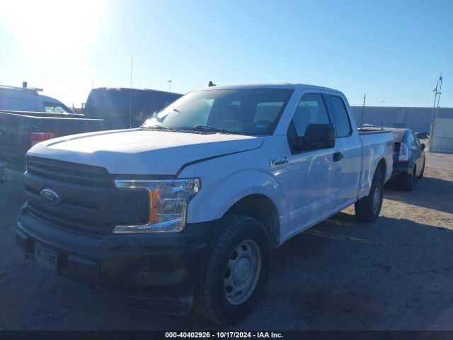 1FTFX1E45KKC47660 Ford F-150 Xlt