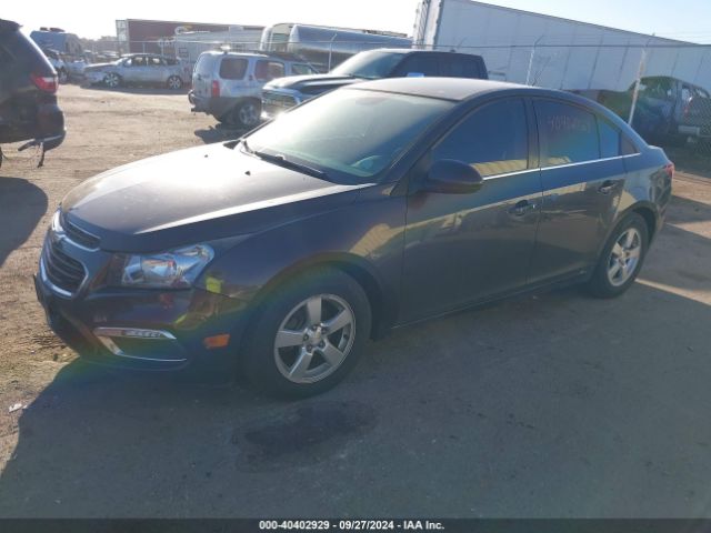 1G1PE5SB1G7163150 Chevrolet Cruze Limited 1lt Auto