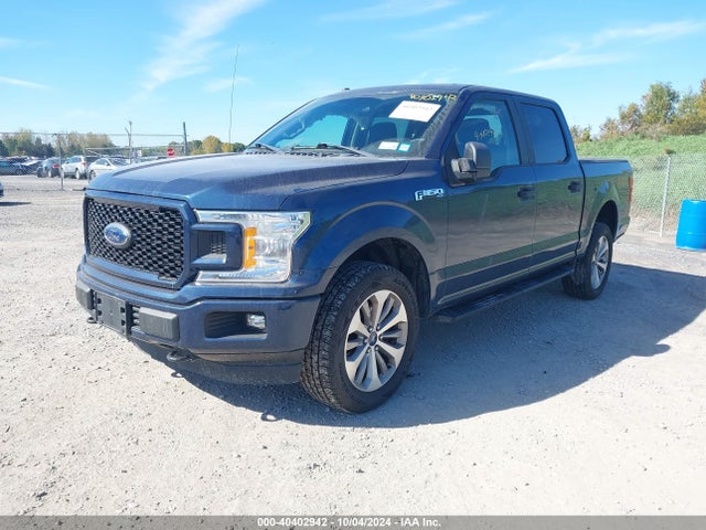 Ford F-150 Xl 2018 1FTEW1E56JFD30836 Image 2