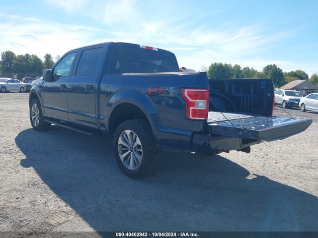 Ford F-150 Xl 2018 1FTEW1E56JFD30836 Image 3