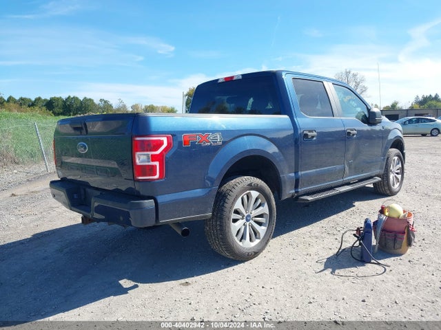 Ford F-150 Xl 2018 1FTEW1E56JFD30836 Image 4