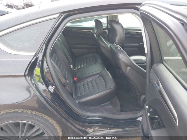 Ford FUSION SE 2015 3FA6P0H94FR243365 Image 8