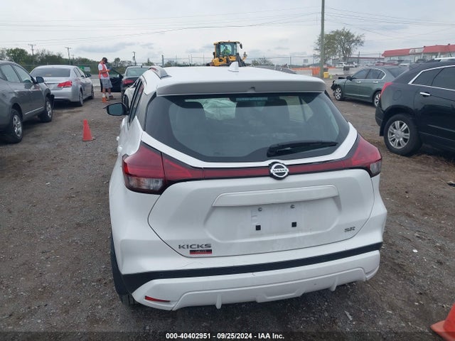 Nissan Kicks Sr Xtronic Cvt 2021 3N1CP5DV9ML534556 Image 17