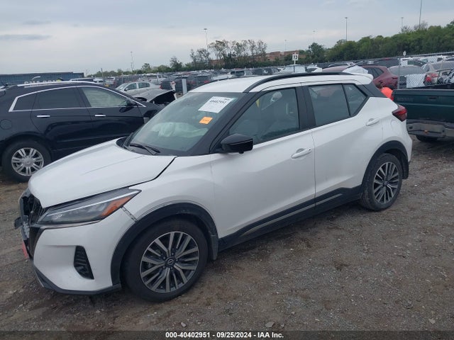 Nissan Kicks Sr Xtronic Cvt 2021 3N1CP5DV9ML534556 Image 2