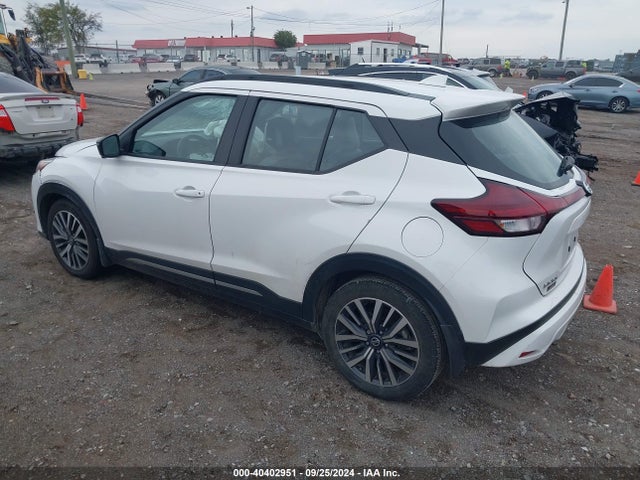 Nissan Kicks Sr Xtronic Cvt 2021 3N1CP5DV9ML534556 Image 3