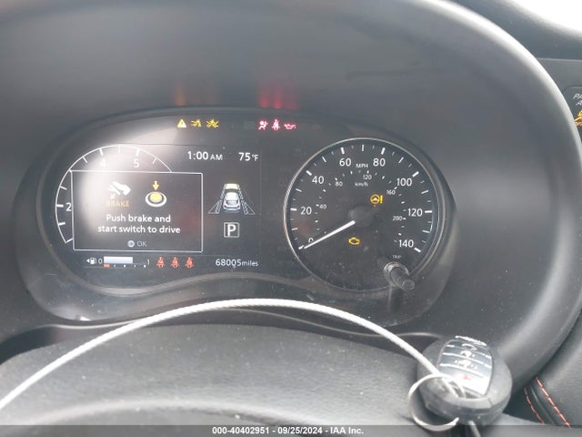 Nissan Kicks Sr Xtronic Cvt 2021 3N1CP5DV9ML534556 Image 7