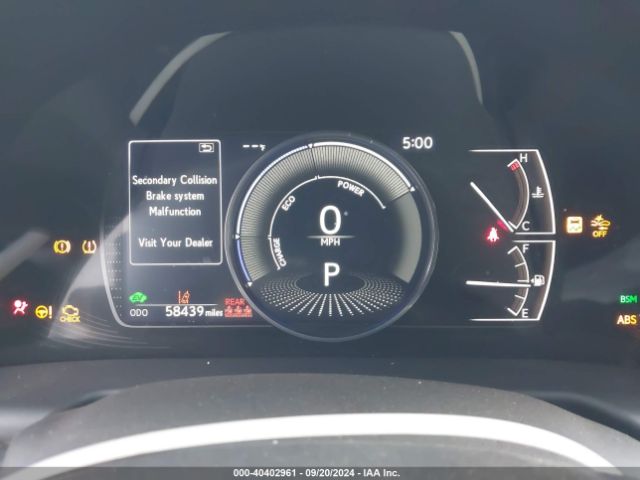 58ADA1C14NU024492 Lexus ES 300H