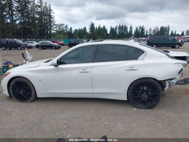 JN1BV7AP0EM688986 Infiniti Q50 Premium