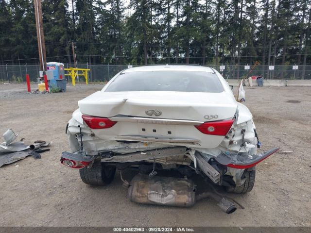 JN1BV7AP0EM688986 Infiniti Q50 Premium
