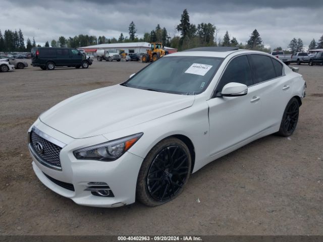 JN1BV7AP0EM688986 Infiniti Q50 Premium