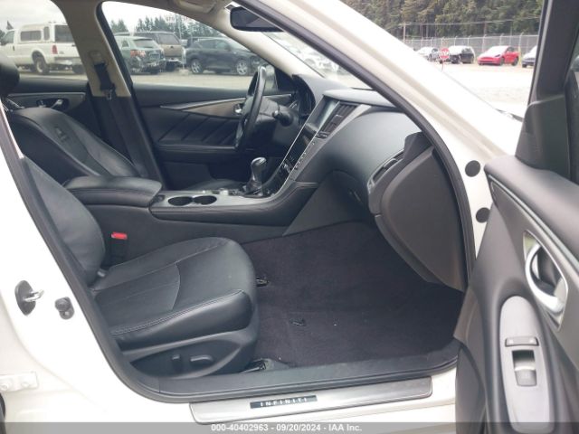 JN1BV7AP0EM688986 Infiniti Q50 Premium