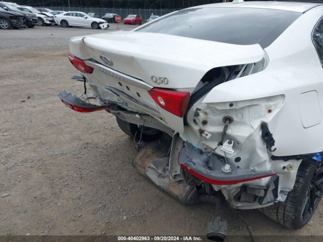 JN1BV7AP0EM688986 Infiniti Q50 Premium