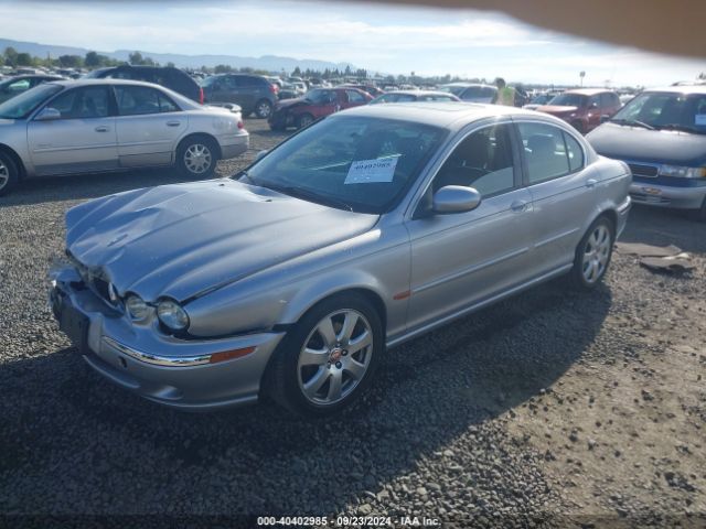 2004 JAGUAR X-TYPE SAJEA51C44WD82176 Photo 1