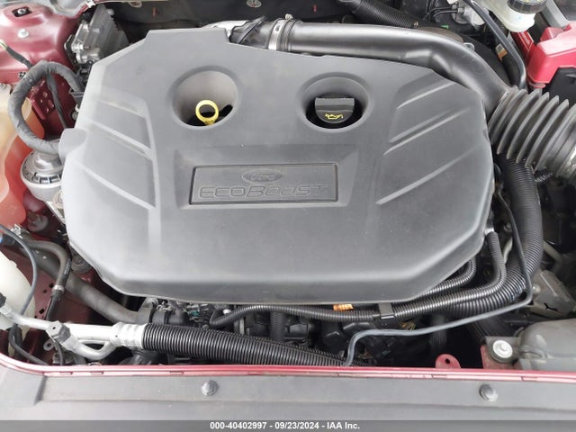 Ford Fusion Titanium 2014 3FA6P0K95ER288502 Image 10
