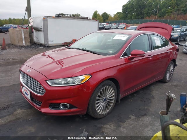 Ford Fusion Titanium 2014 3FA6P0K95ER288502 Image 2