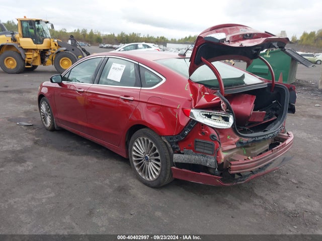 Ford Fusion Titanium 2014 3FA6P0K95ER288502 Image 3