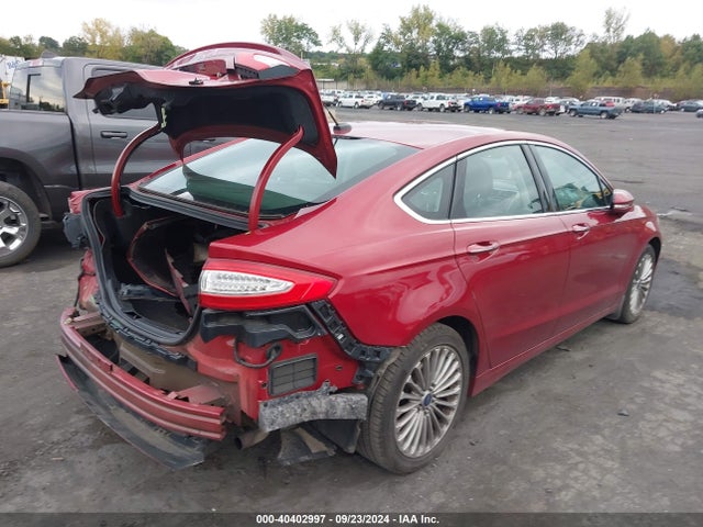 Ford Fusion Titanium 2014 3FA6P0K95ER288502 Image 4