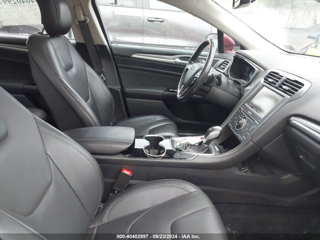 Ford Fusion Titanium 2014 3FA6P0K95ER288502 Image 5