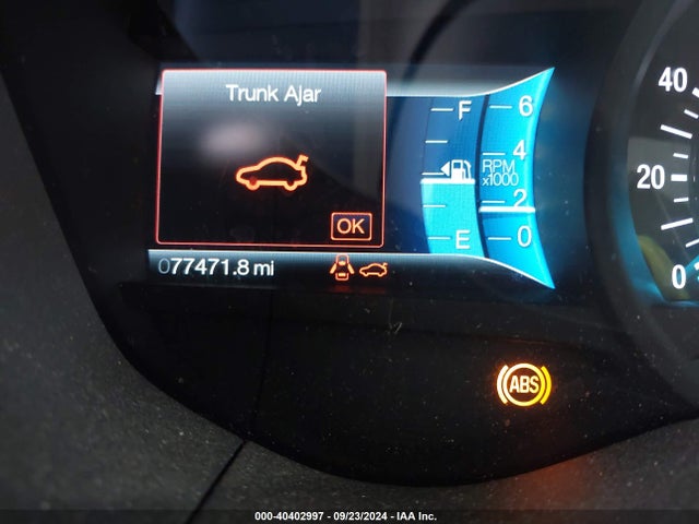 Ford Fusion Titanium 2014 3FA6P0K95ER288502 Image 7