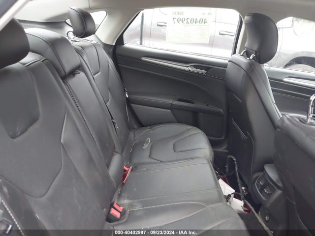 Ford Fusion Titanium 2014 3FA6P0K95ER288502 Image 8