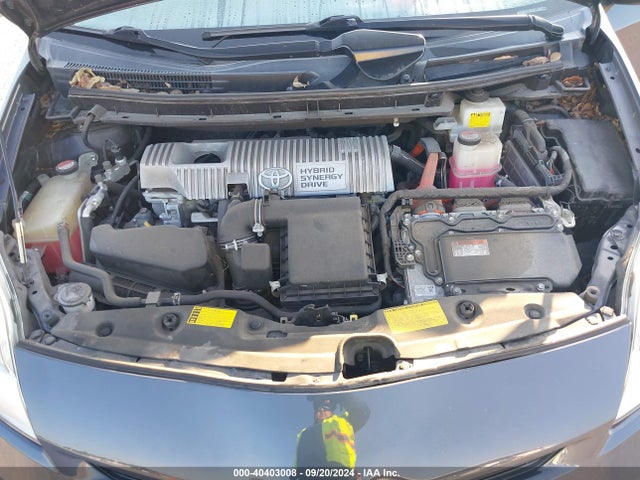 Toyota Prius Three 2014 JTDKN3DU7E1823535 Image 10