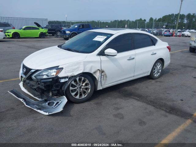 3N1AB7AP0HY335203 Nissan SENTRA SV