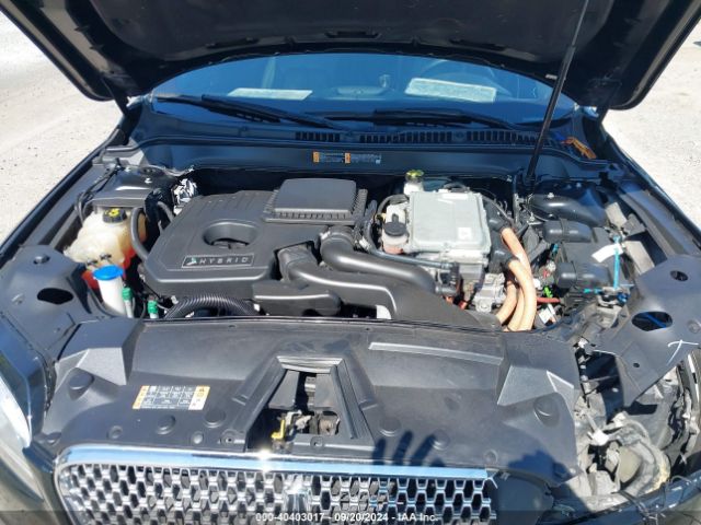 3LN6L5MU6HR609869 Lincoln Mkz Hybrid Reserve