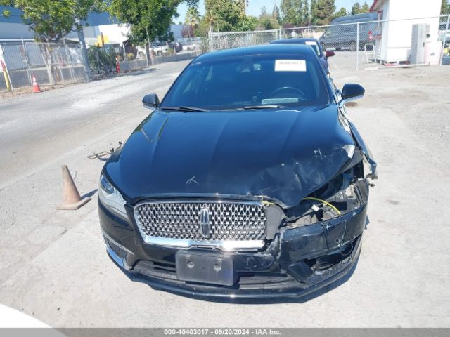 3LN6L5MU6HR609869 Lincoln Mkz Hybrid Reserve