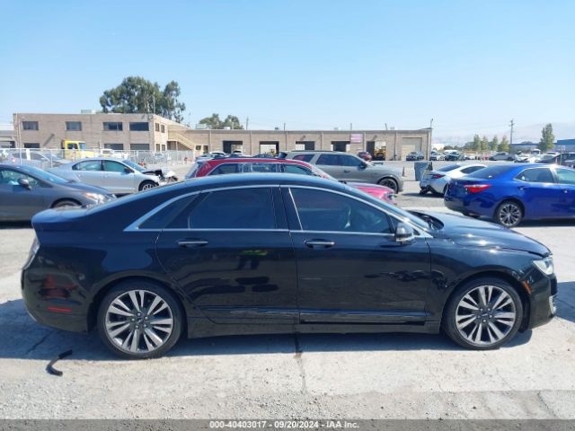 3LN6L5MU6HR609869 Lincoln Mkz Hybrid Reserve