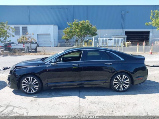 3LN6L5MU6HR609869 Lincoln Mkz Hybrid Reserve