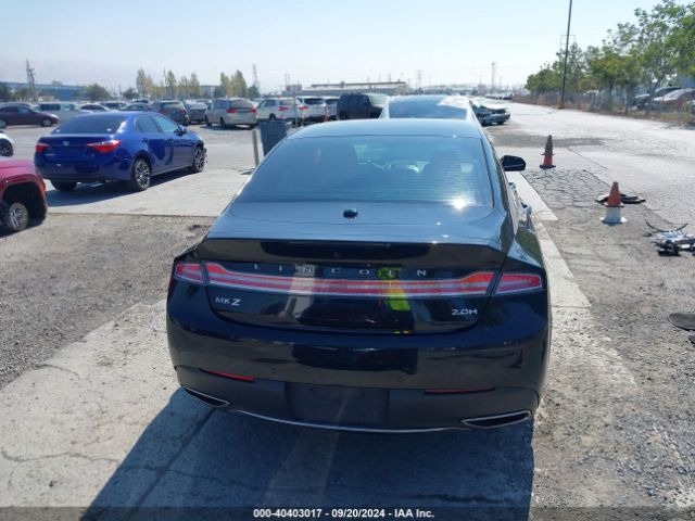 3LN6L5MU6HR609869 Lincoln Mkz Hybrid Reserve