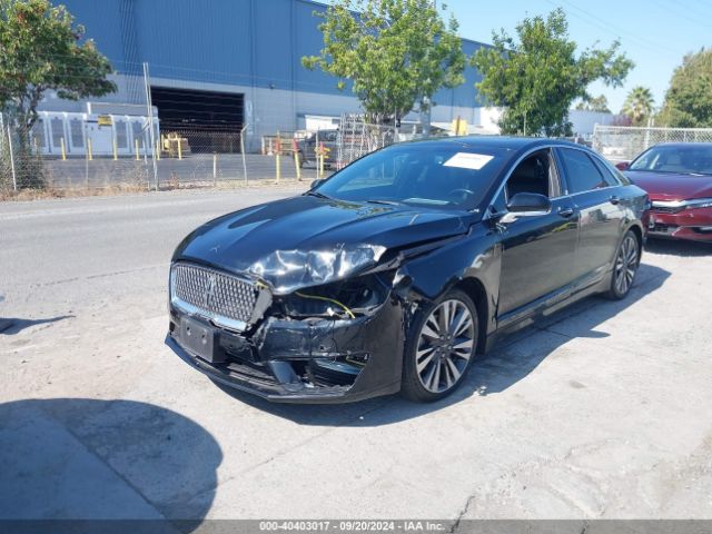 3LN6L5MU6HR609869 Lincoln Mkz Hybrid Reserve