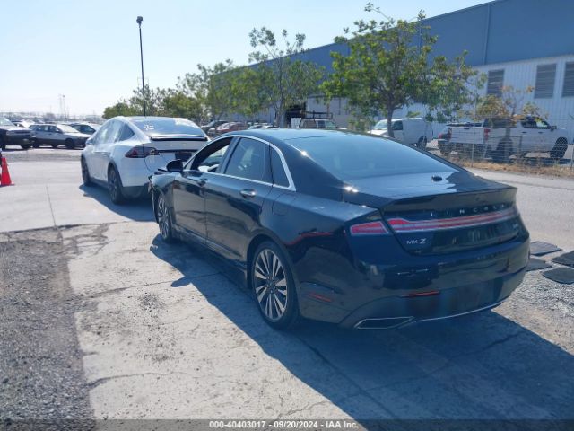 3LN6L5MU6HR609869 Lincoln Mkz Hybrid Reserve