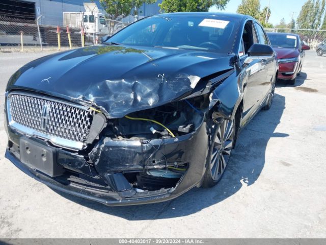 3LN6L5MU6HR609869 Lincoln Mkz Hybrid Reserve