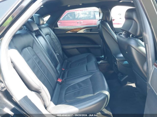 3LN6L5MU6HR609869 Lincoln Mkz Hybrid Reserve