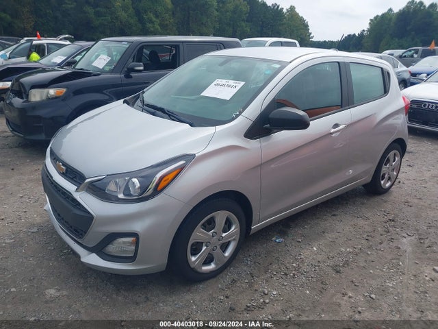 Chevrolet Spark Fwd Ls Automatic 2021 KL8CB6SA0MC739656 Image 2