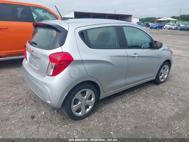 Chevrolet Spark Fwd Ls Automatic 2021 KL8CB6SA0MC739656 Image 4