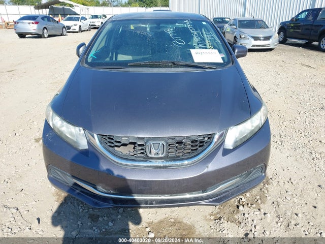 Honda Civic Lx 2014 2HGFB2F50EH552847 Image 12