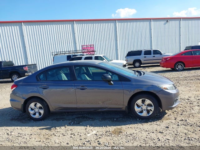 Honda Civic Lx 2014 2HGFB2F50EH552847 Image 13
