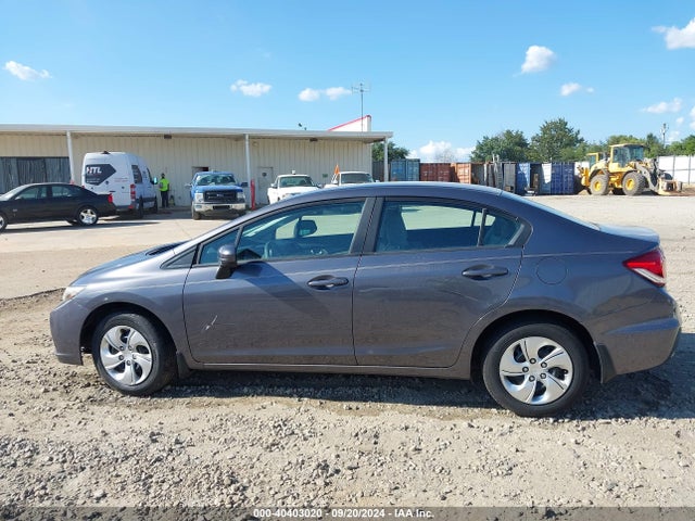 Honda Civic Lx 2014 2HGFB2F50EH552847 Image 14