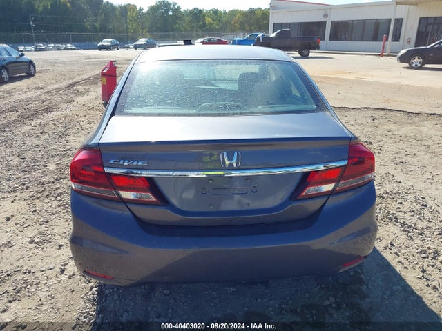 Honda Civic Lx 2014 2HGFB2F50EH552847 Image 16