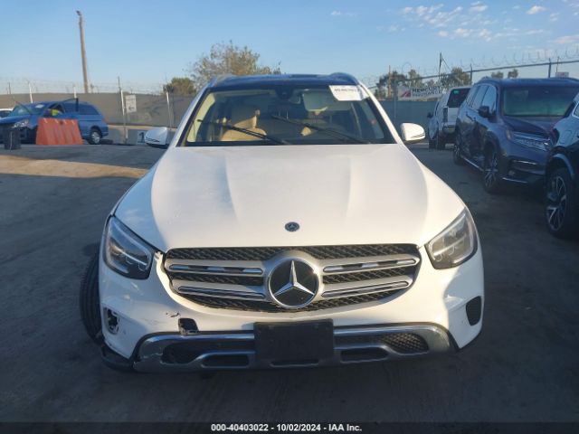 W1N0G8DB2MV263100 Mercedes-Benz Glc 300 Suv