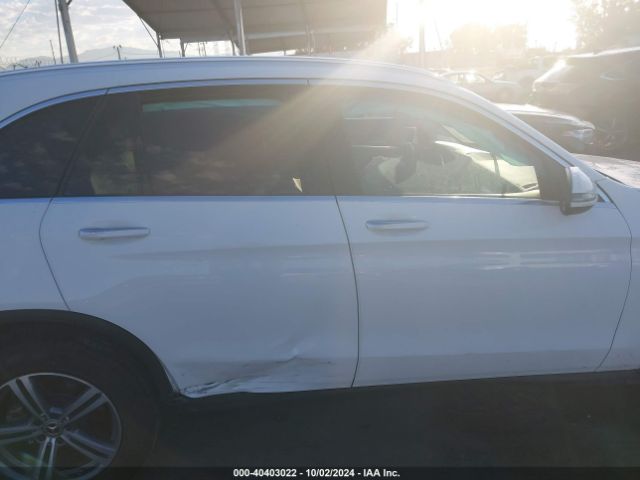 W1N0G8DB2MV263100 Mercedes-Benz Glc 300 Suv