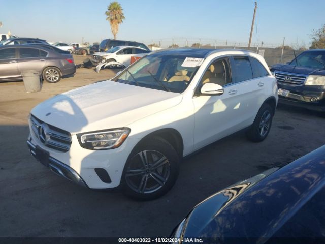 W1N0G8DB2MV263100 Mercedes-Benz Glc 300 Suv