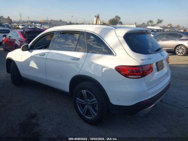 W1N0G8DB2MV263100 Mercedes-Benz Glc 300 Suv