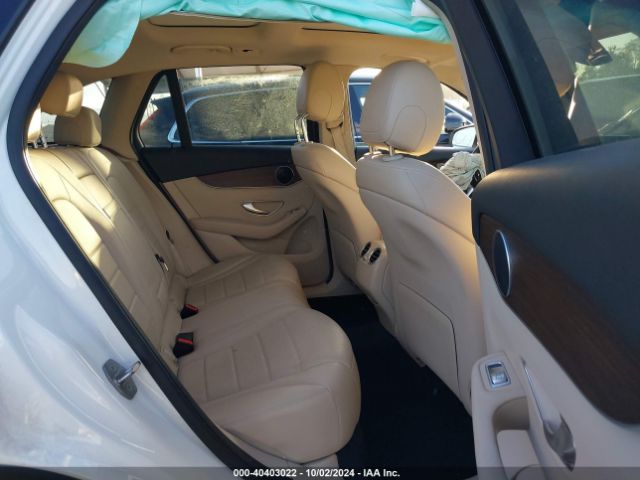 W1N0G8DB2MV263100 Mercedes-Benz Glc 300 Suv